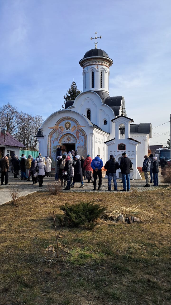 Литургия 15.03.2025